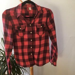 H&M flannel shirt
